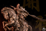 【Pre order】Infinity Studio Design Series 1/7 Three-Kingdoms Generals- Guan Yu Bronzed Resin Statue Deposit（Copyright）