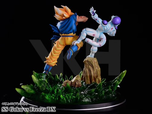 【Pre order】VKH Studio Dragon Ball Z Goku VS Frieza 1/6 Resin Statue Deposit