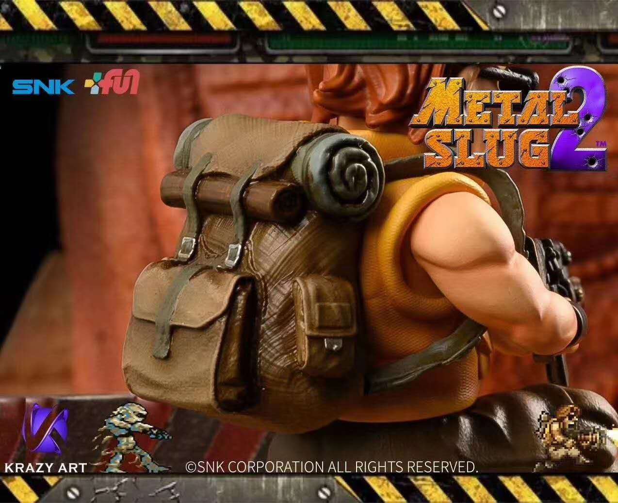 メタルスラッグ 2 Krazy Art SNK スタチュー フィギュア メタルスラッグ 2 Krazy Art SNK スタチュー フィギュア Amazon