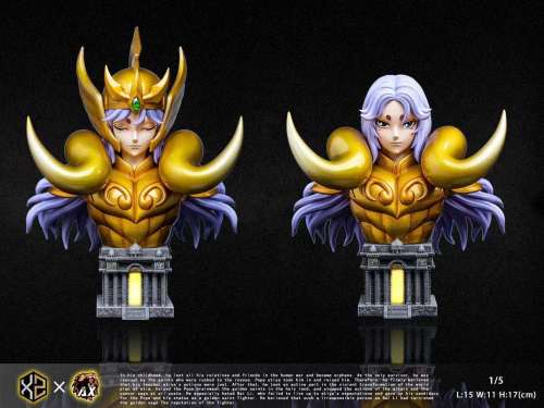 【Pre order】XZ Studio Saint Seiya the Zodiac No.03 Aries Avenir 1/5 Scale Bust Resin Statue Deposit