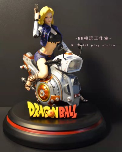 【Pre order】NH-Model Dragon Android 18 Resin Statue Deposit