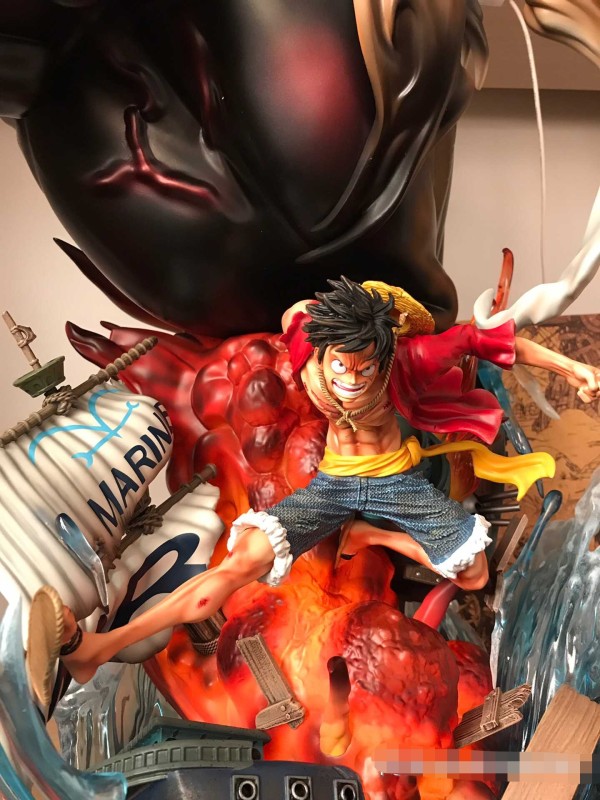 【In Stock】JC Studio One Piece Gear3 Monkey D Luffy 1:6/1:4 Scale Resin Statue