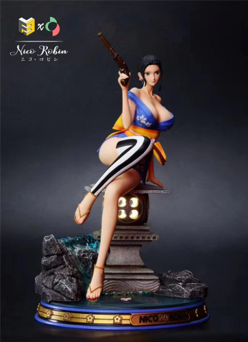 【Pre order】F3 Studio One-Piece Nico Robin Resin Statue Deposit