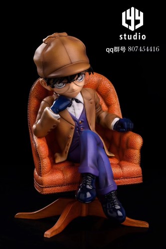 【Pre order】LYY Studio Detective Conan；Case Closed 名探偵コナン Resin Statue Deposit