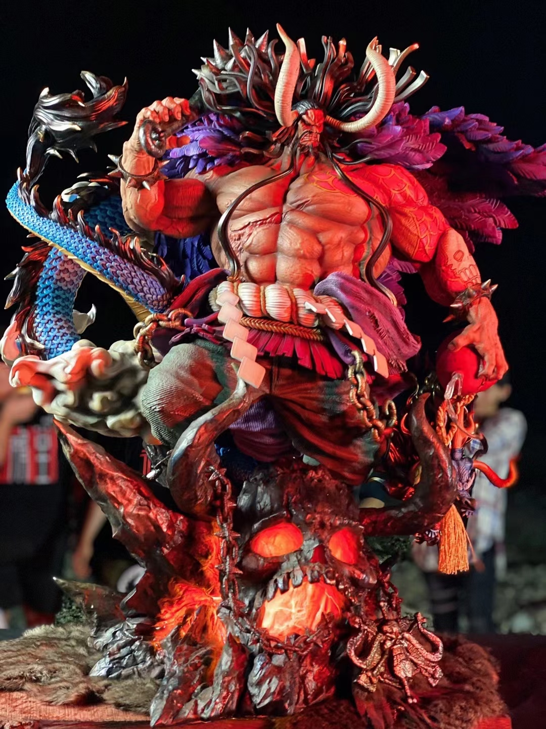 In Stock】JIMEI Palace One Piece Beast Kaido 1/6 scale Resin