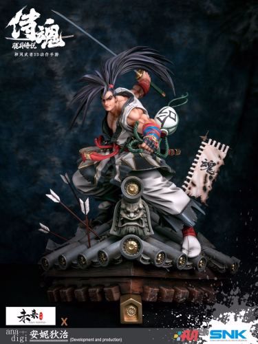 【Pre Order】Future Workshop×ana digi SNK Samurai Spirits/Samurai Shodown Haohmaru 1/6 Resin Statue Deposit（Copyright）