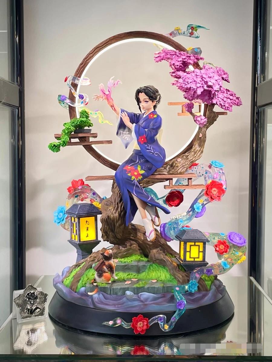 鬼滅の刃 珠世 Magic Cube Studios スタチュー フィギュア Amazon | TAMASHII NATIONS Figuarts mini 鬼滅の刃 珠世 約90mm