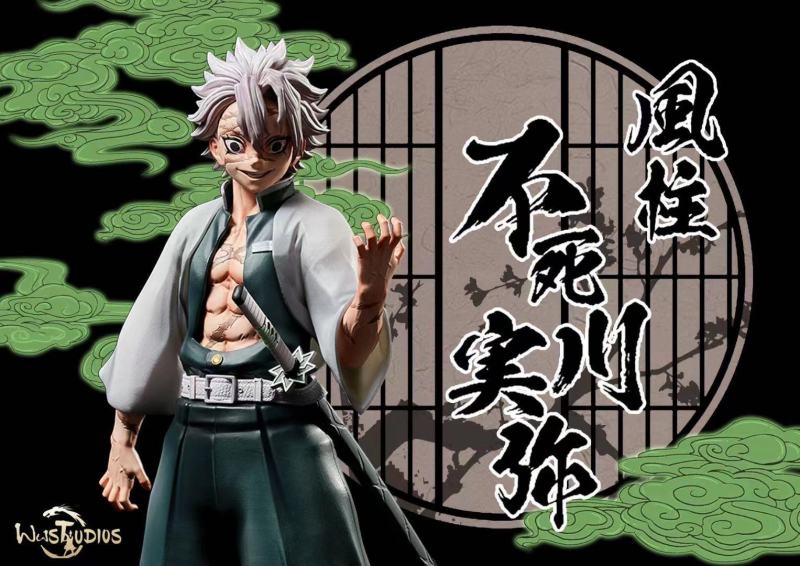 【Pre order】WW Studio Demon Slayer Shinazugawa Sanemi 1/7 Scale Resin Statue Deposit