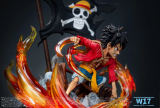 【Pre order】W17 Studio One-Piece Luffy two years after WCF Resin Statue Deposit