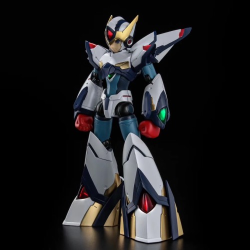 【Pre order】RIOBOT Sentinel ROCKMAN X Mega Man Falcon armor Ver Action Figure Depsoit（Copyright）