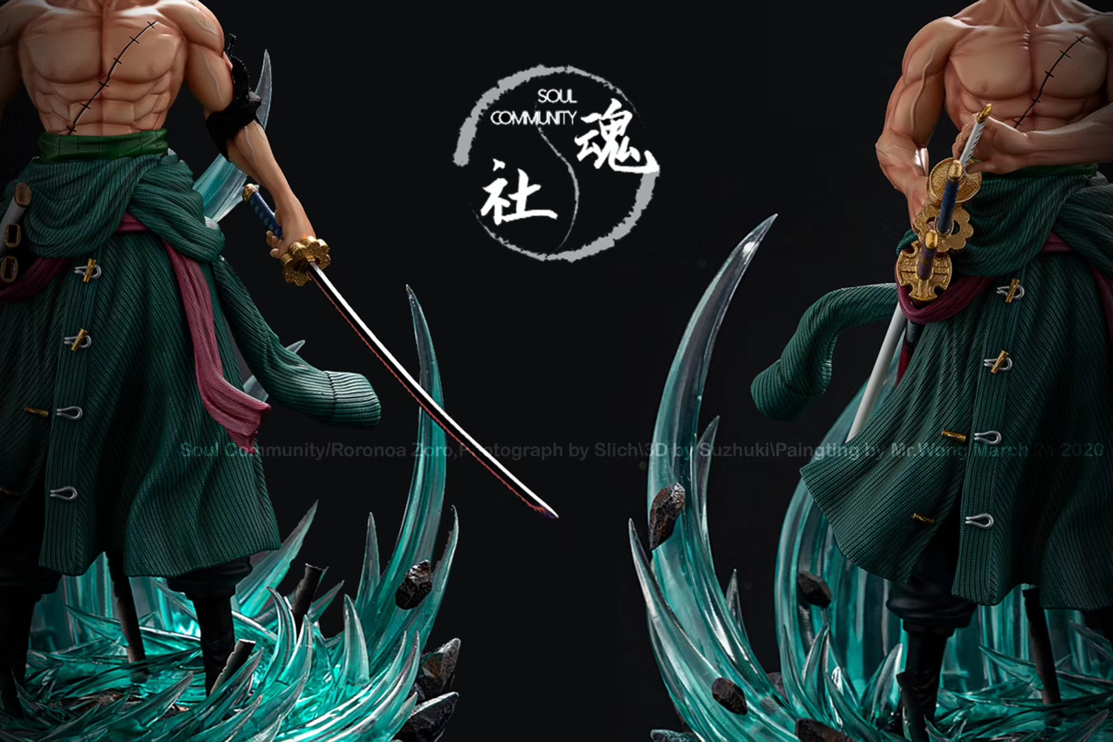 In Stock】Soul Community One Piece After two years Roronoa Zoro 1