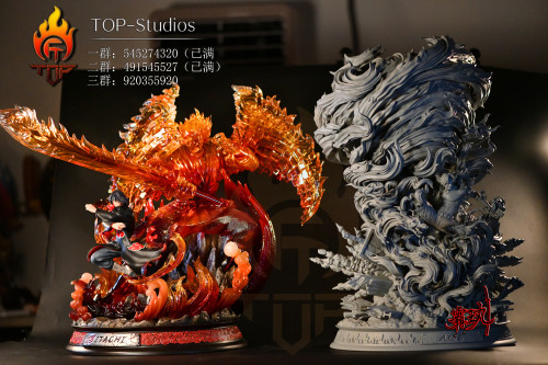 【Pre order】TOP Studio One-Piece Portgas·D· Ace 1:7 Scale Resin Statue Deposit