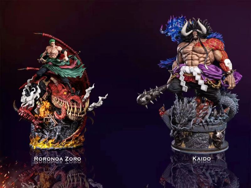 【Pre order】DT Studio One-Piece Kaido Resin Statue Deposit