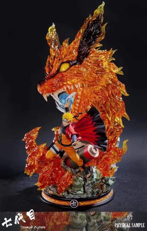 【In Stock】Clouds Studio Hokages Resonance Series No.7 Uzumaki Naruto Resin Statue