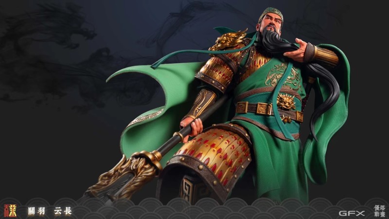 【Pre order】Immortals Studio Romance of the Three Kingdoms GuanYu Deposit（Copyright）