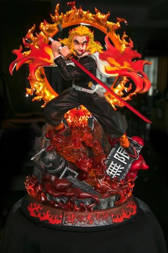 【In Stock】Jianke Studio Demon Slayer Rengoku Kyoujurou 1/6 Scale Resin Statue