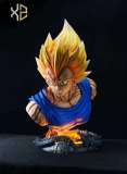 【Pre order】XZ Studio Dragon Ball Super Saiyan Vegeta Life Size Bust Resin Statue Deposit