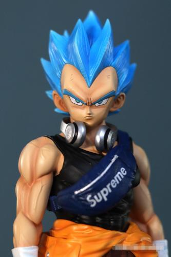 F4 Studio Blue Son Goku Blue Begeta Resin Figurine Statue Dragon Ball Z In  STOCK