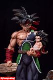 【Pre order】DJFUNGSHING Studio Dragon Ball Z Burdock Hug Baby Raditz 1/6 Resin Statue Deposit