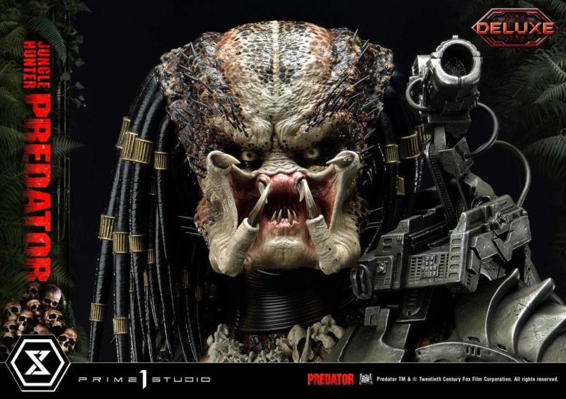 【Pre order】Prime 1 Studio MMPR-01: JUNGLE HUNTER PREDATOR (PREDATOR 1987) Resin Statue Deposit（Copyright）