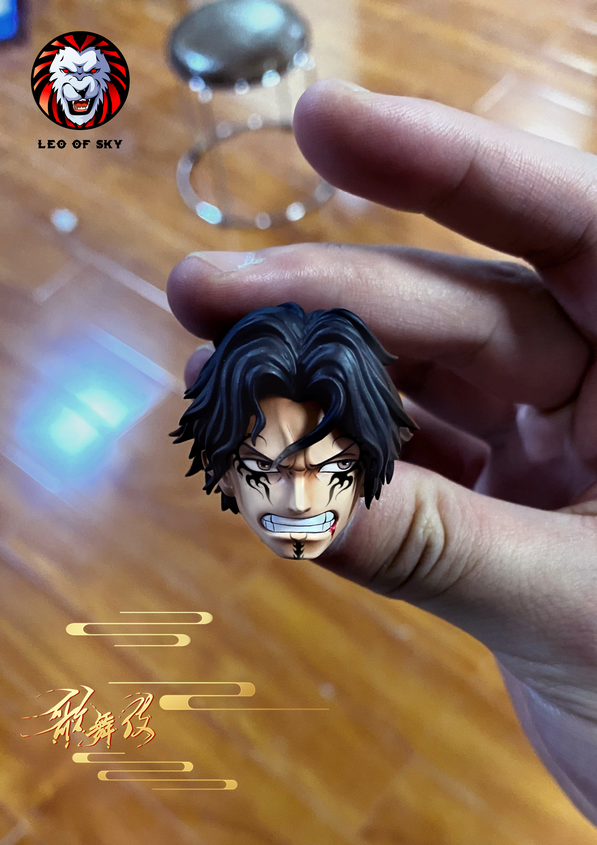 ワンピース エース フィギュア 希少 leo of sky