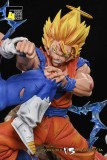 【In Stock】F4 Studio Dragon Ball Z Vegeta vs Goku SSJ2 1:4 Scale Resin Statue