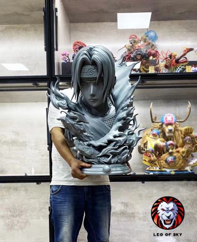 【In Stock】Leo Of Sky Studio Naruto Uchiha Itachi Bust Resin Statue