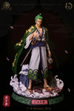 【In Stock】Dream Studio Anniversary One Piece Wano Zoro 1:4 Scale Resin Statue