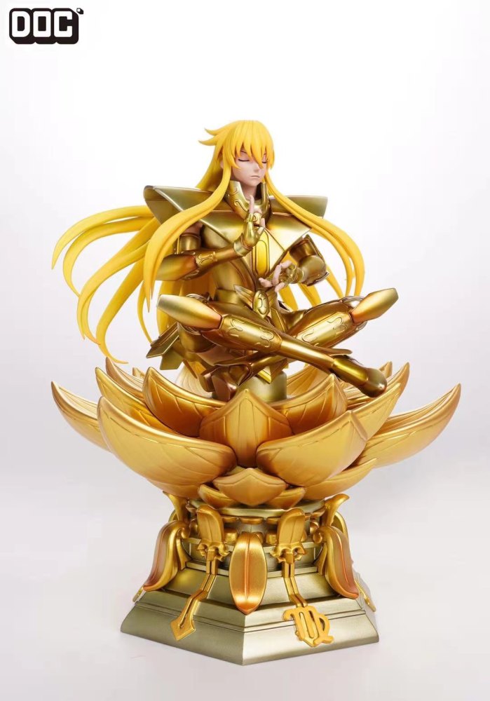 ãPre orderãDOC Studio Saint Seiya Lost Canvas Virgo Asumita Resonance Series 1:6 Scale Resin