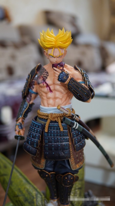 【In Stock】P.D.Studio Dragon Ball Z Samurai Trunks Resin Statue