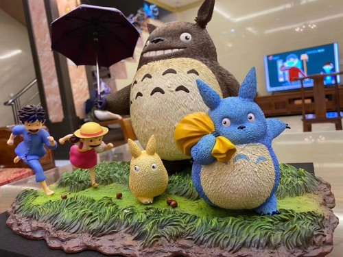 【In Stock】Destiny Studio Miyazaki Hayao Movie Tonari no Totoro となりのトトロ Resin Statue