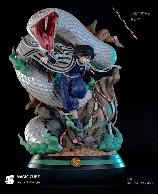 【In Stock】 Magic Cube Studio Demon Slayer Iguro Obanai 1/6 Resin Statue