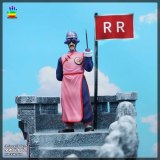 【Pre order】JacksDo Dragon Ball Z Red Ribbon Army Member Vol.5 Mercenary Tao & Captain Dark Resin Statue Deposit