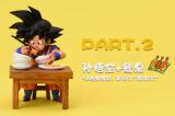 【Preorder】LeaGue Studio Dragon Ball Eating Goku&Vegeta WCF Resin Statue Deposit