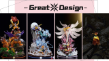 【In Stock】Great Design Studio Digital Monster Angewomon Yagami Hikari ​​Resin Statue