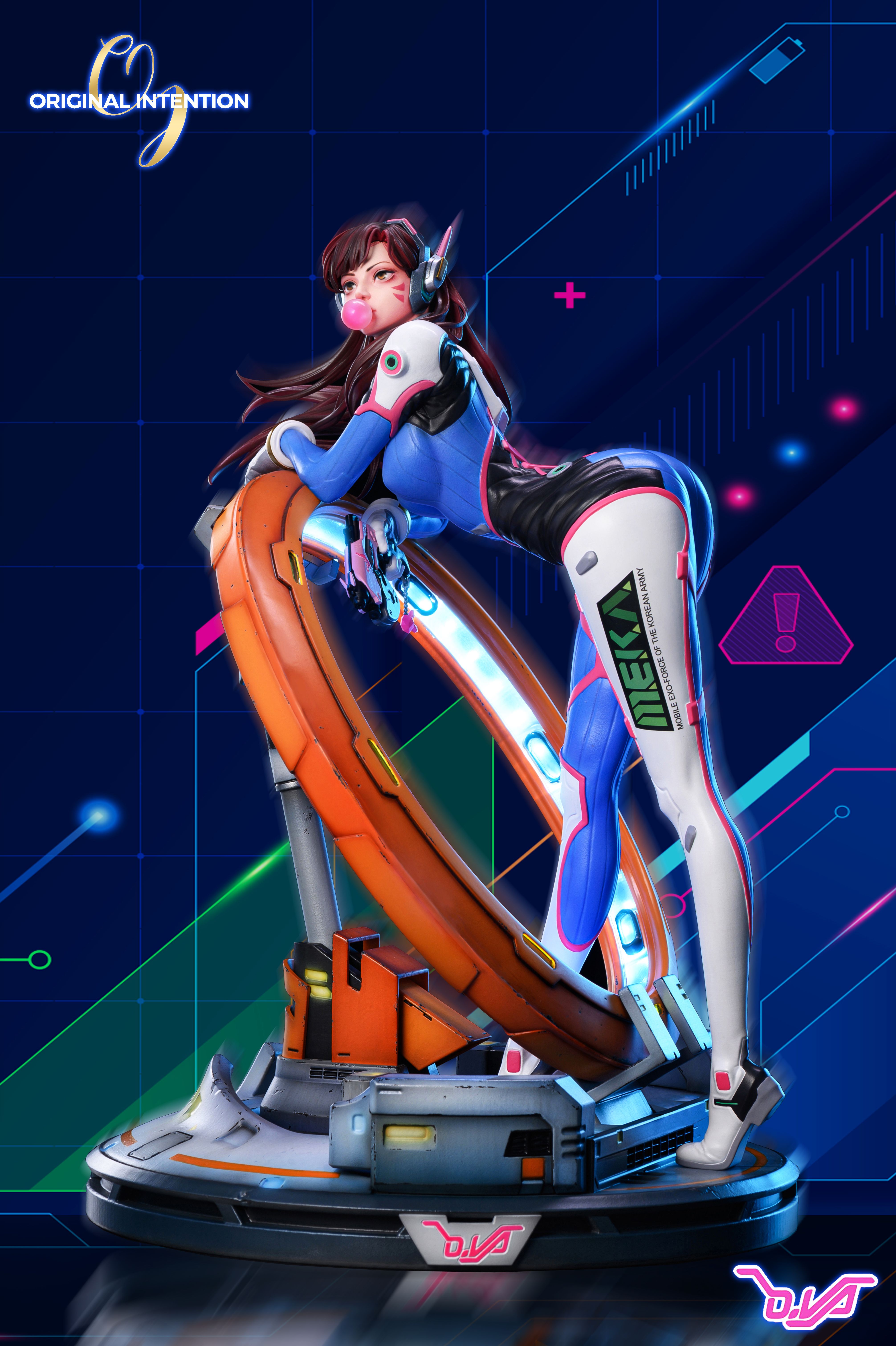 【In Stock】OI Studio Overwatch D.Va DVA 14 Resin Statue