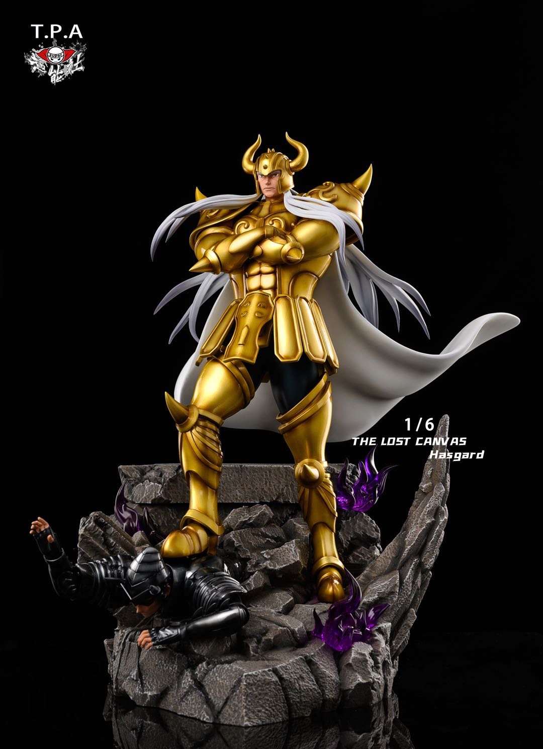 In Stock】TPA Studio Saint Seiya Lost Canvas Taurus Aldebaran Resonance  Series 1:6 Scale Resin