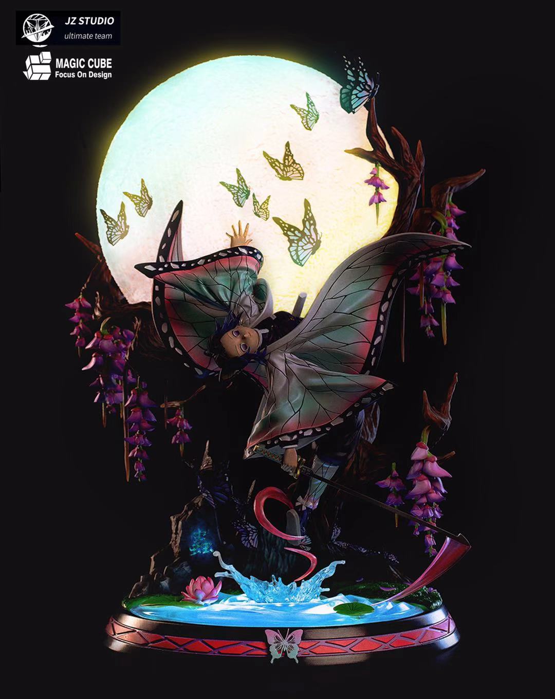Demon Slayer Insect Pillar Kocho Shinobu Resin Statue - YANG