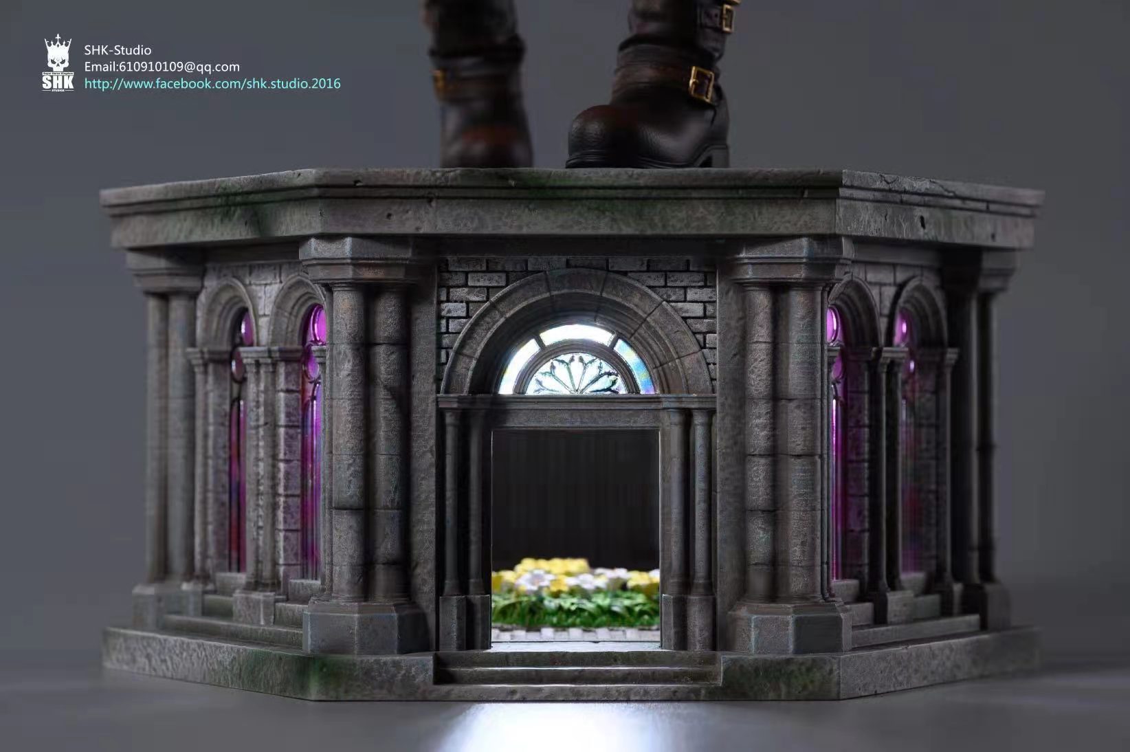 In Stock】SHK Studio Final Fantasy VII FF7 Aerith Resin