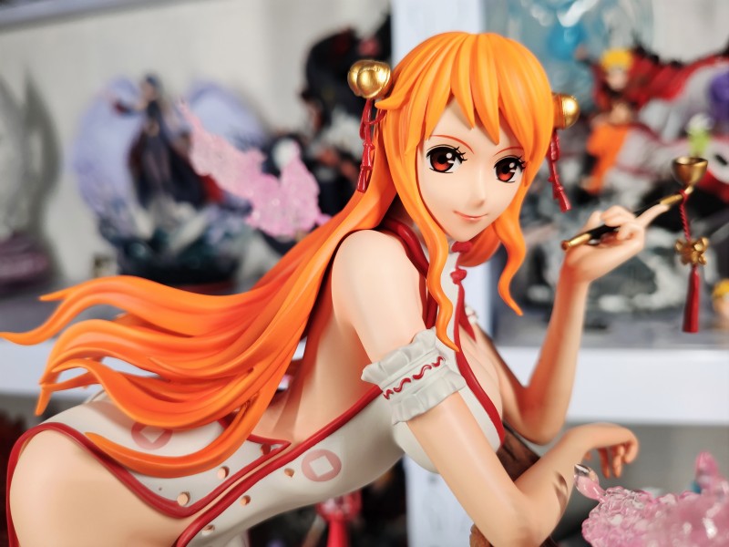 【In Stock】FOC Studio One-Piece Nami Chinese Style Resin Statue