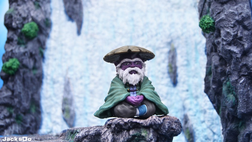 【In Stock】JacksDo Saint Seiya Old Master Dohko Resin Statue