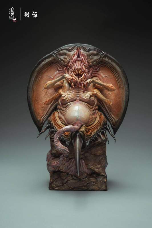 【Pre order】CangMing Studios Eastern Monsters Series No.2 Horseshoe Crab Resin Statue Deposit