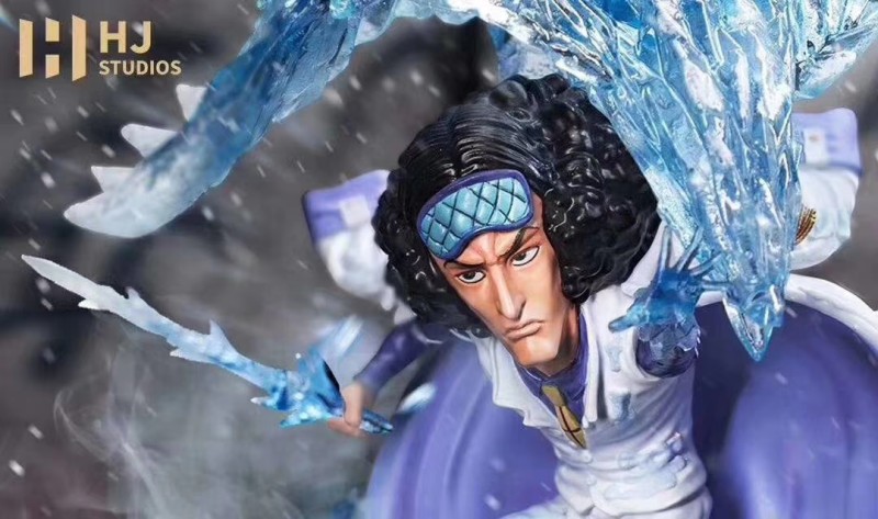 【Pre order】HJ Studio One-piece Kuzan Resin Statue Deposit