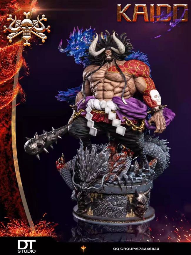 【Pre order】DT Studio One-Piece Kaido Resin Statue Deposit