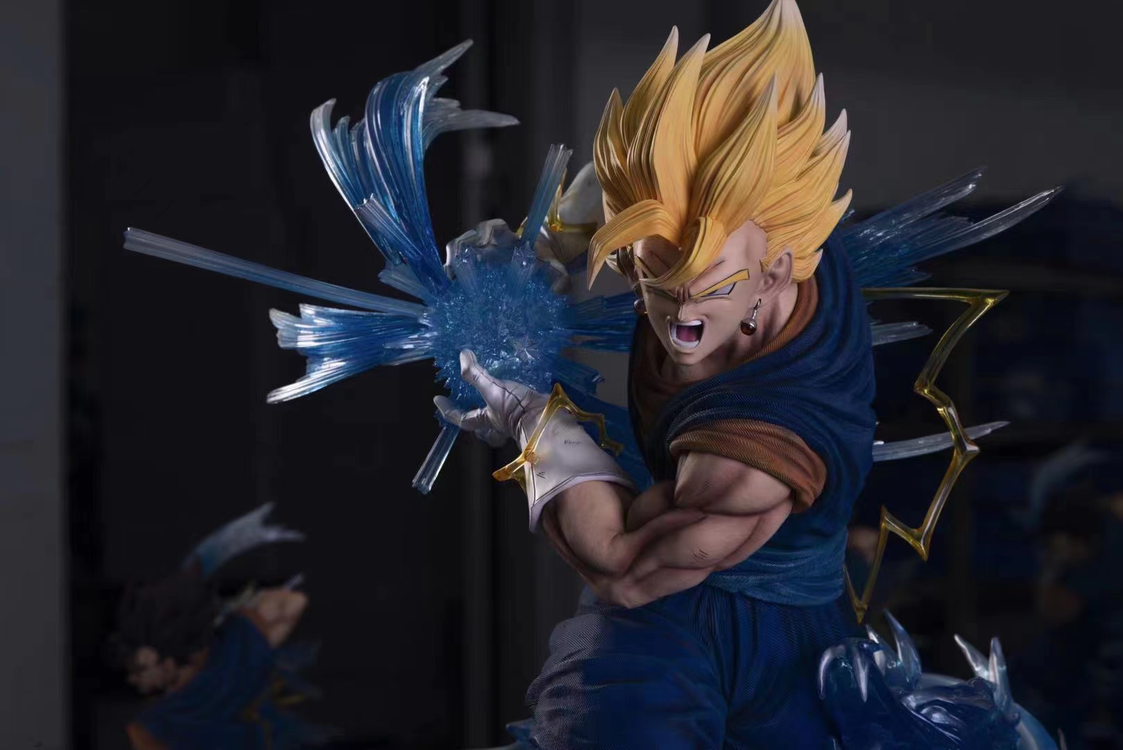 In Stock】Last Sleep Studio Dragon Ball Z Vegetto Resin Statue