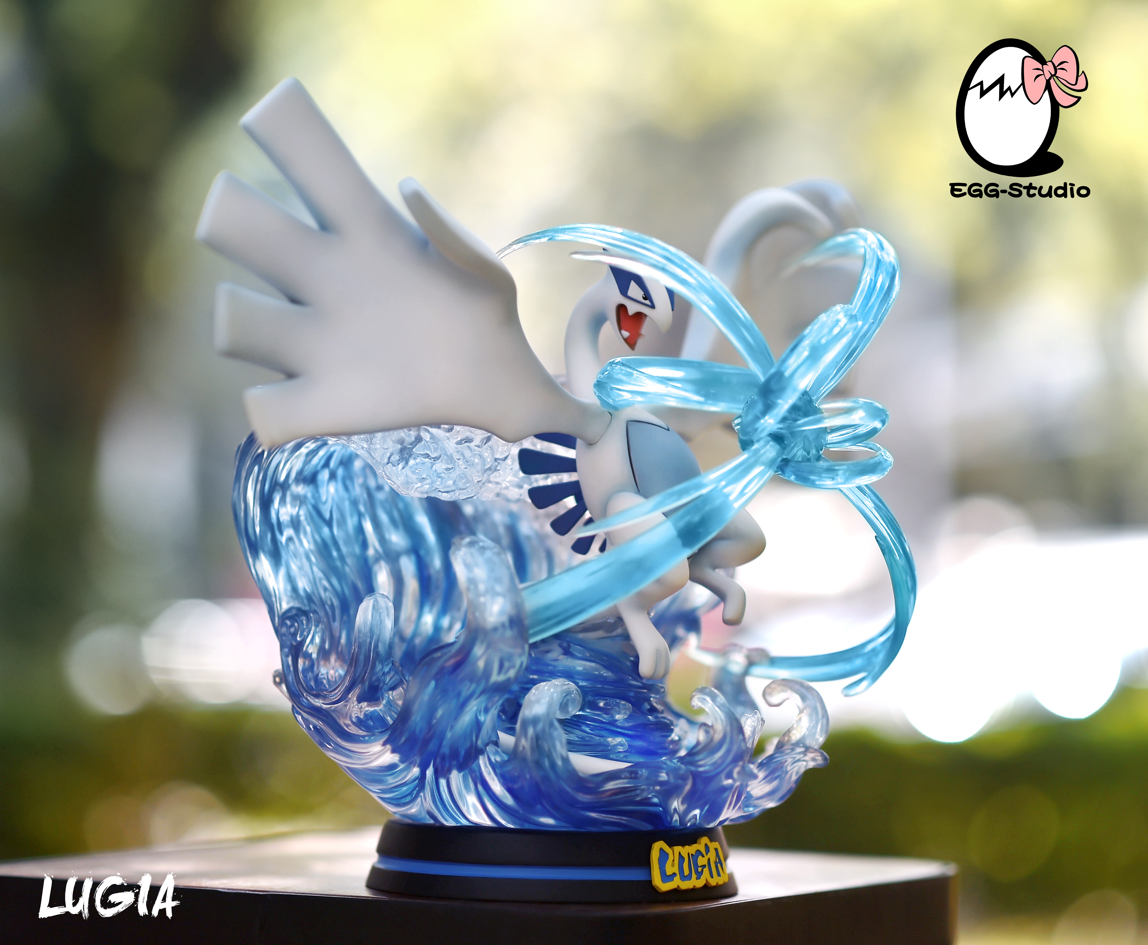 適当な価格 Lugia Pokemon Stock】EGG-Studio In Resin ルギア Statue コミック・アニメ