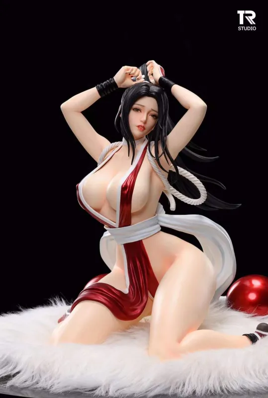 【Pre order】TR STUDIO KING OF FIGHTERS MAI SHIRANUI 1:4 Resin Statue Deposit