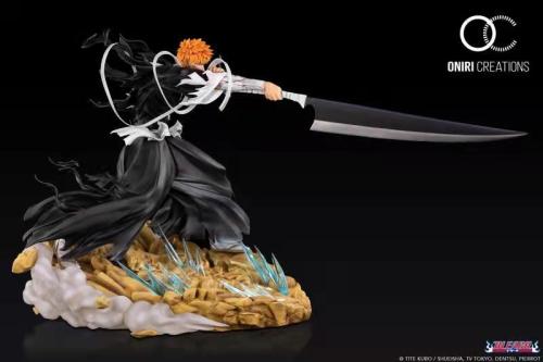 【Pre order】ONIRI Creations BLEACH Kurosaki Ichigo Resin Statue Deposit（Copyright）