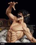 【In Stock】CHIKARA STUDIO Attack on Titan The Female titan VS Kyojin Resin Statue
