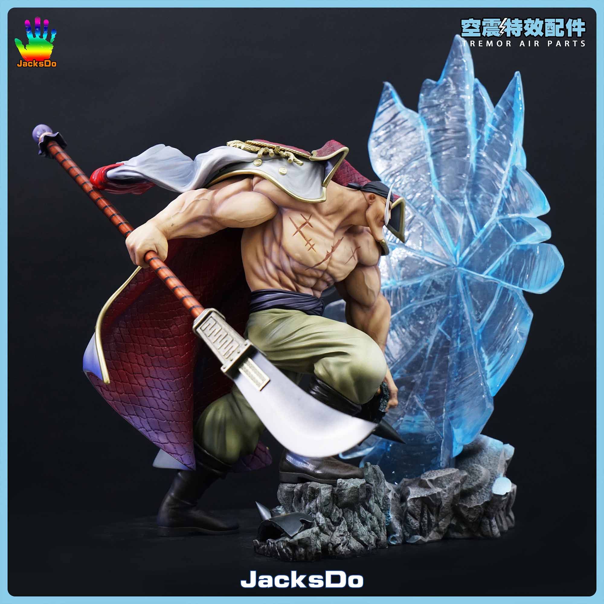 In Stock】JacksDo Studio One Piece POPMAX Parts Vol.2